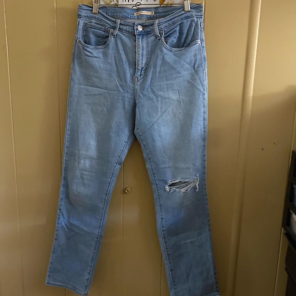 LEVIS 724 HIGH RISE STRAIGHT